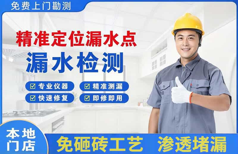 集贤精准测漏点